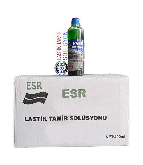 ESR Lastik Tamir Solüsyonu 400 ml - 1 Koli