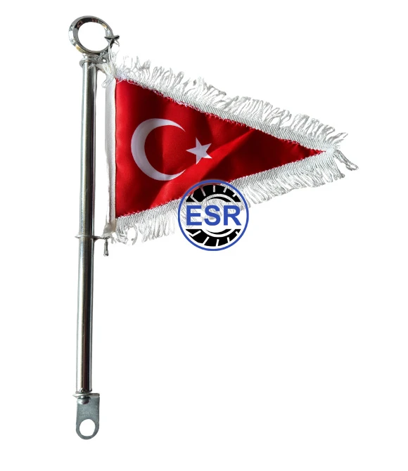 ESR Kamyon Bayrak Gümüş