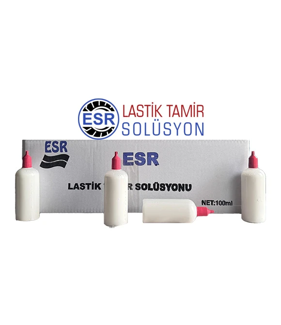 ESR Lastik Tamir Solüsyonu 100 ml - 1 Koli